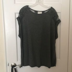 Ava and Viv Lace Top